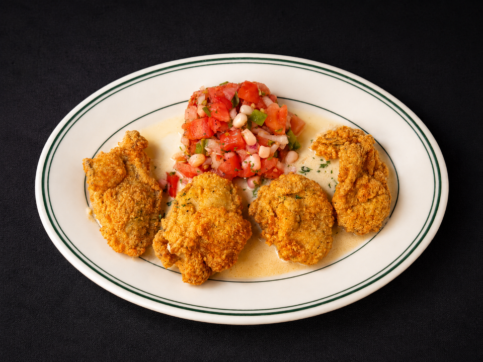 FRIED OYSTERS.
