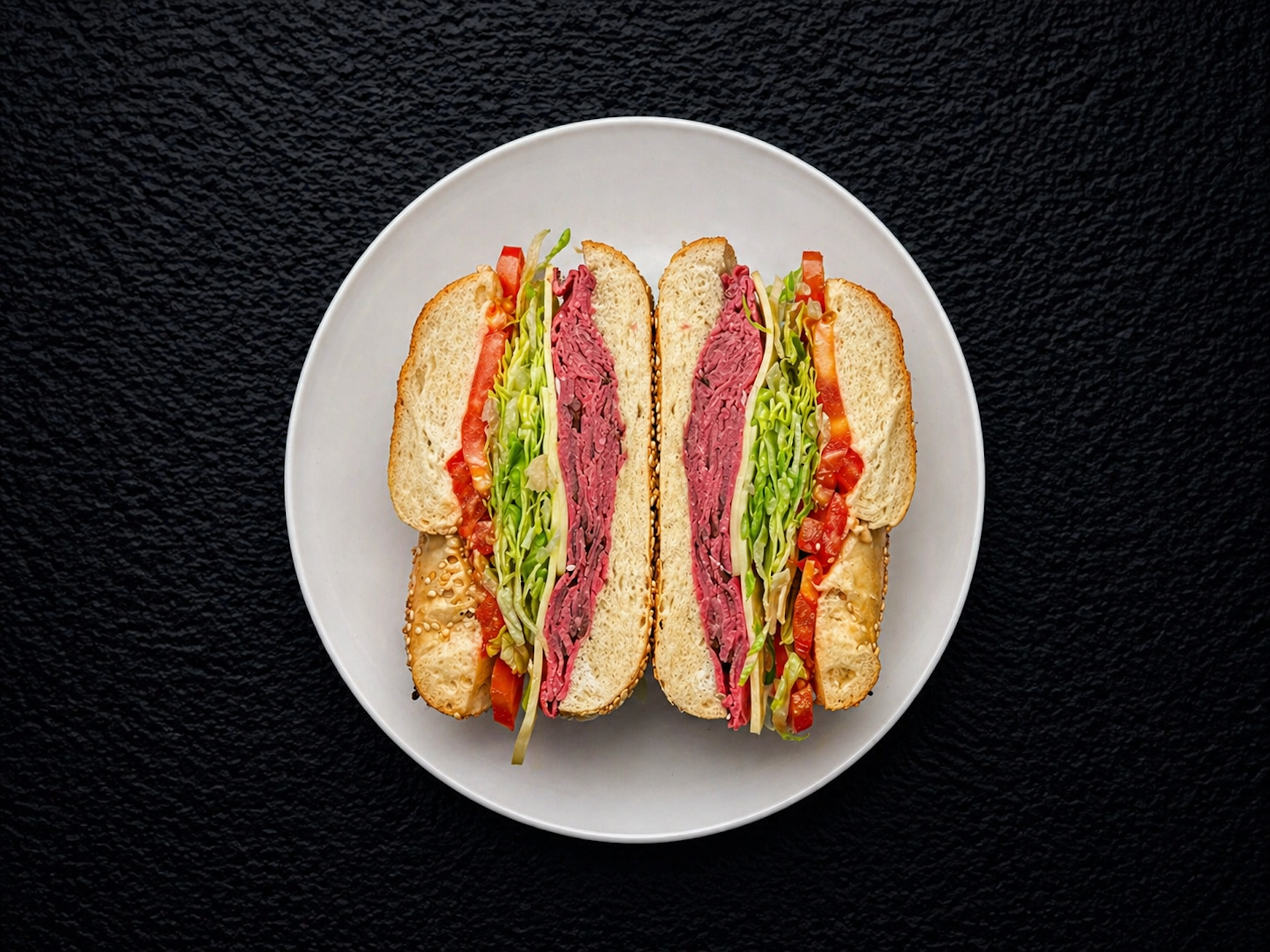 Deli Sandwich.