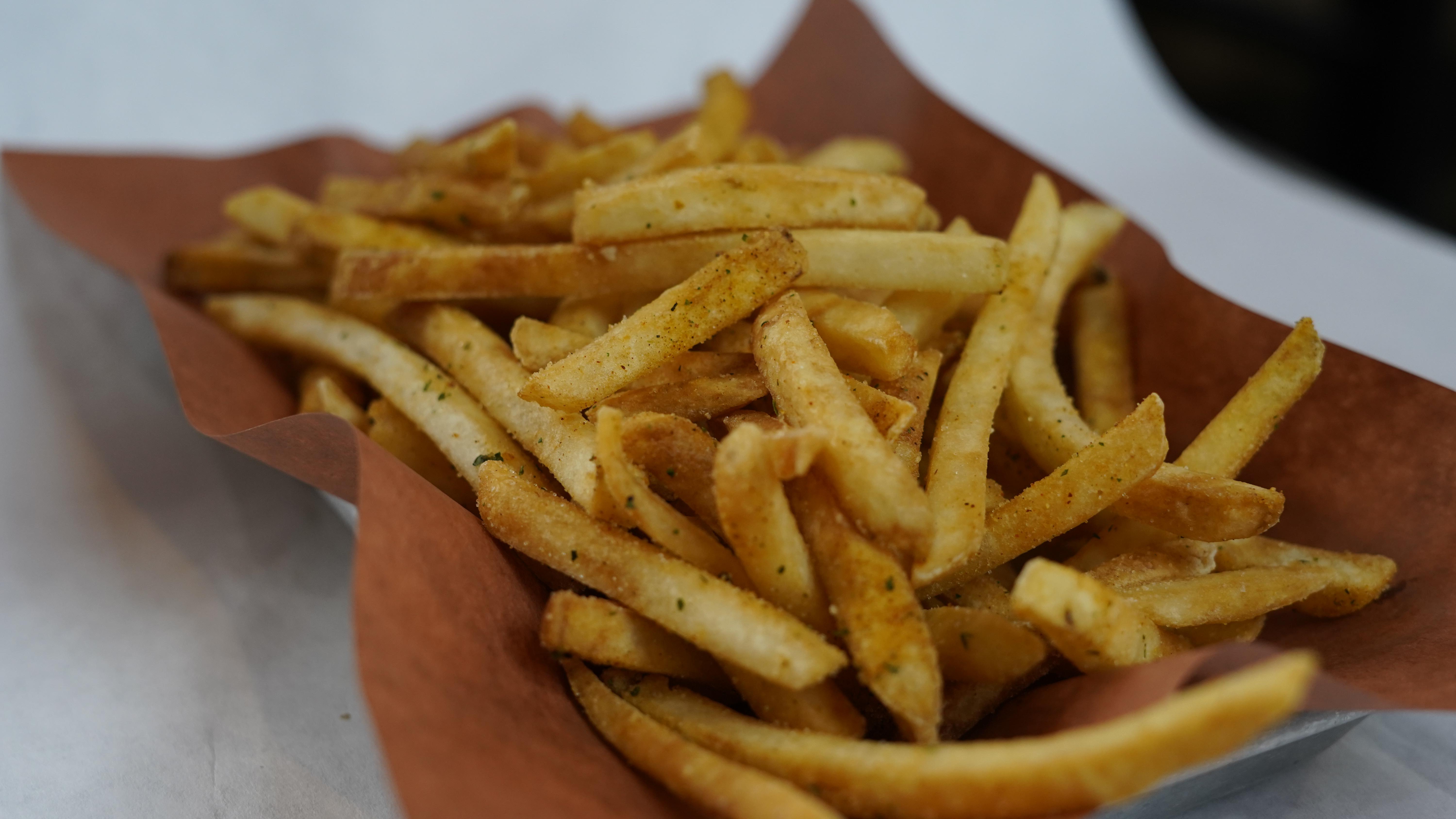 Seasoned French Fries.
