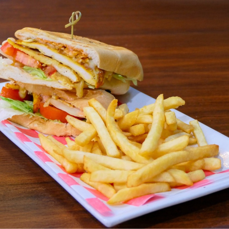 Sandwiches.