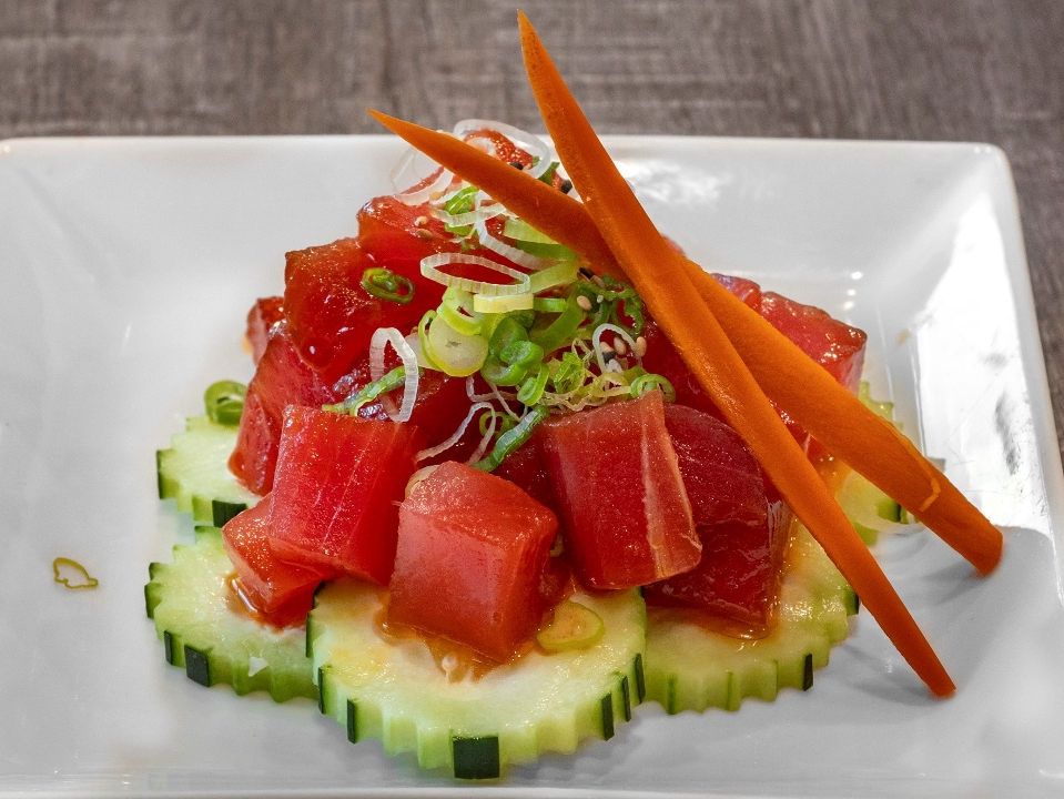 Poke Salad - Tuna.