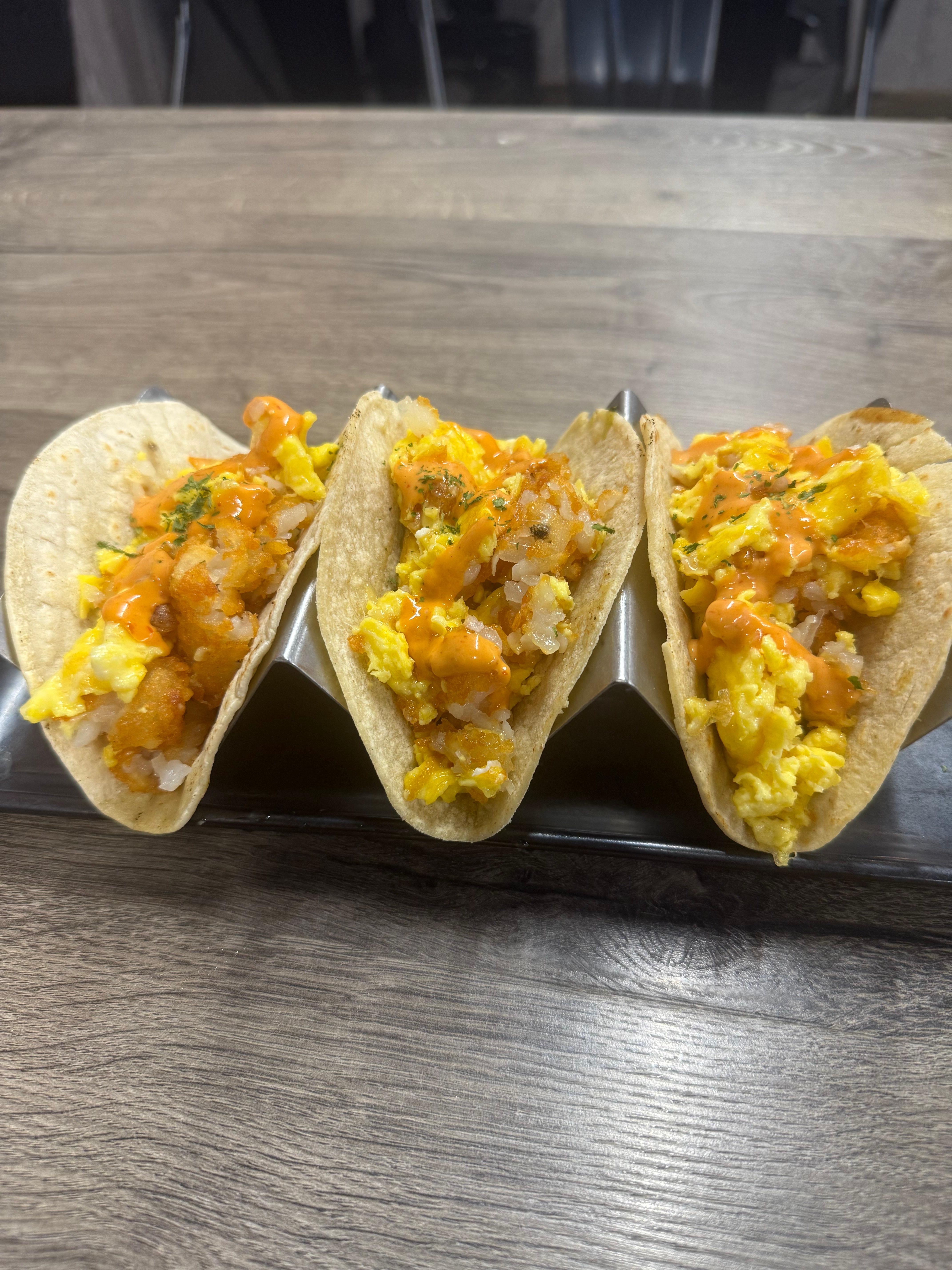 Jefe Breakfast Tacos.