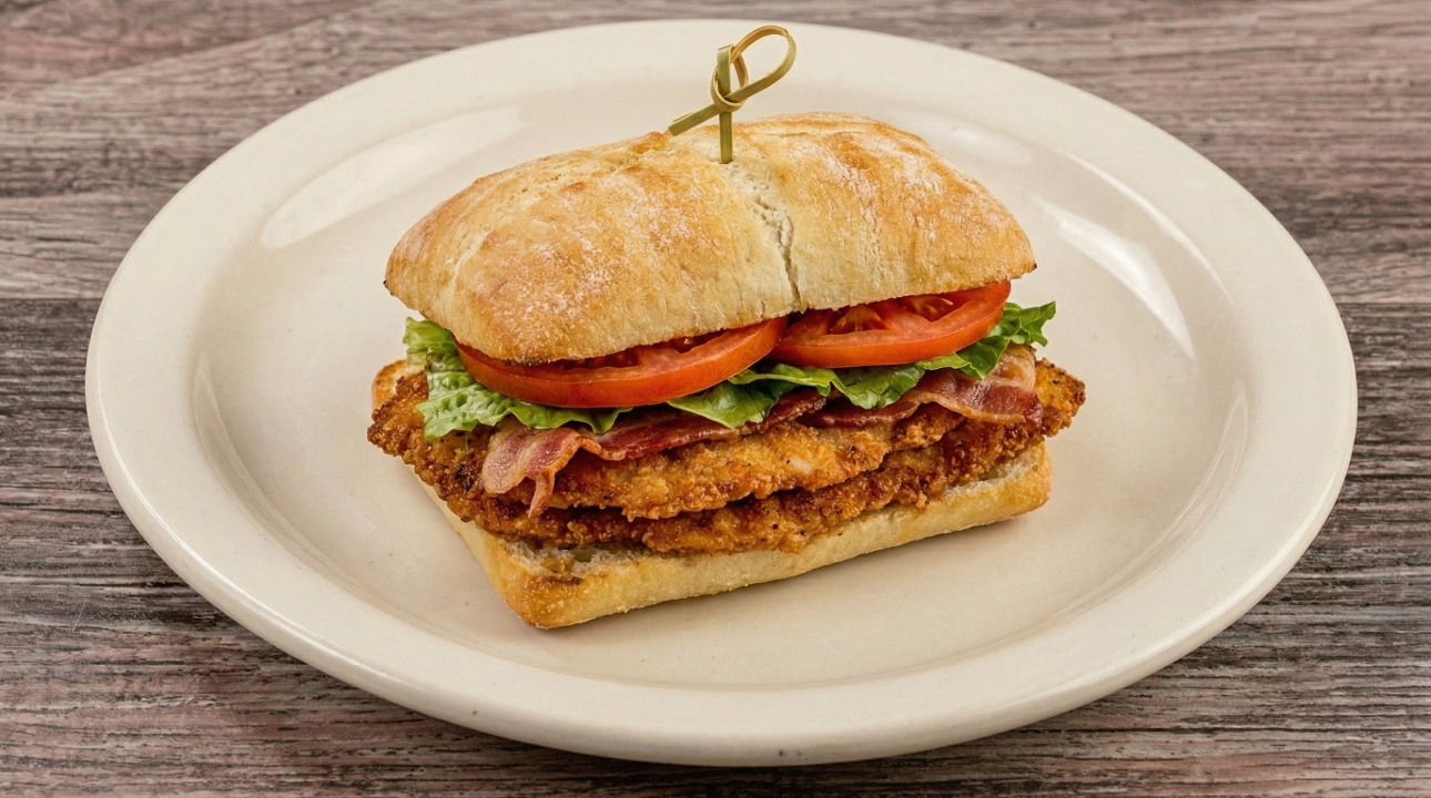 Chicken Cutlet Sandwich.