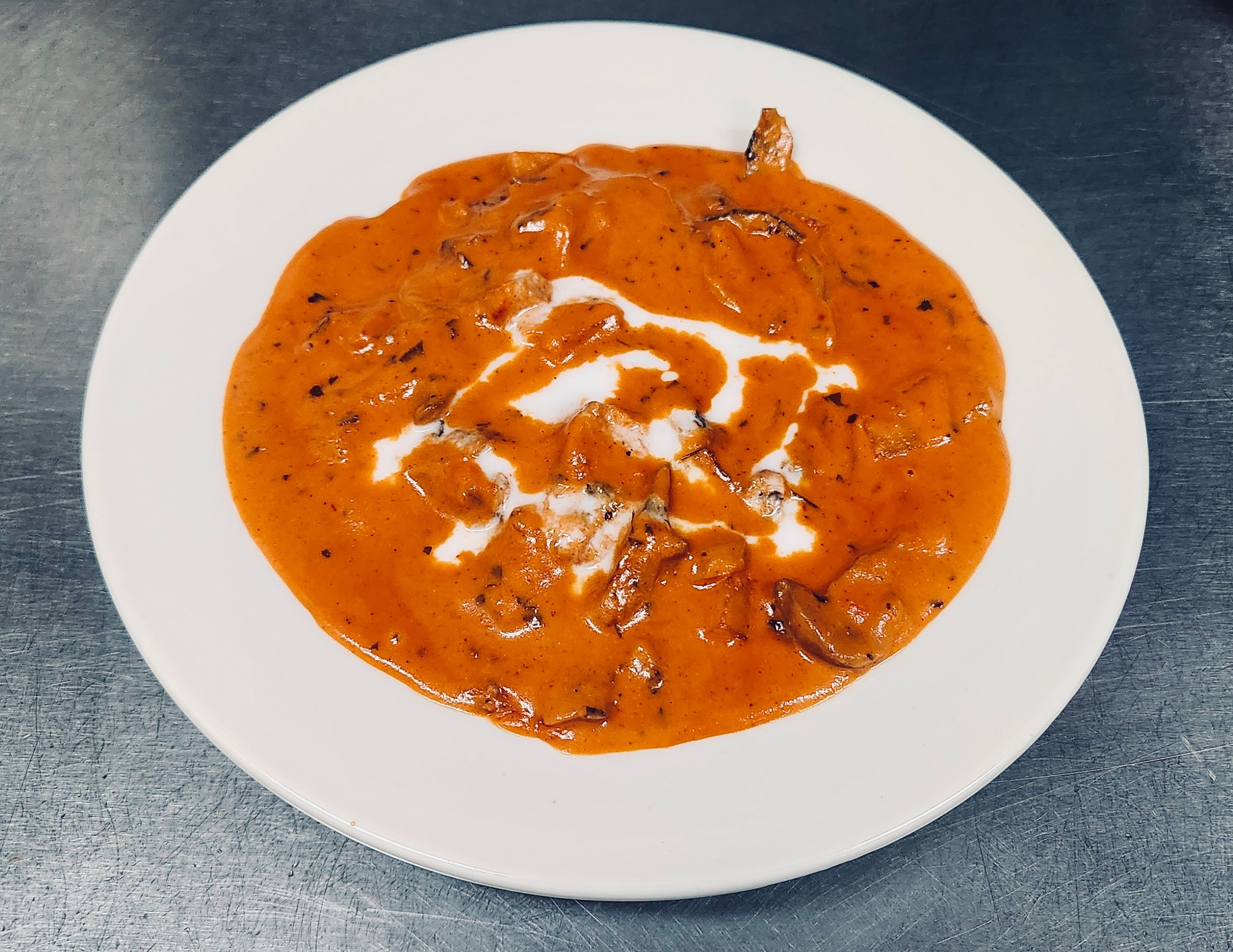 Mushroom Masala.