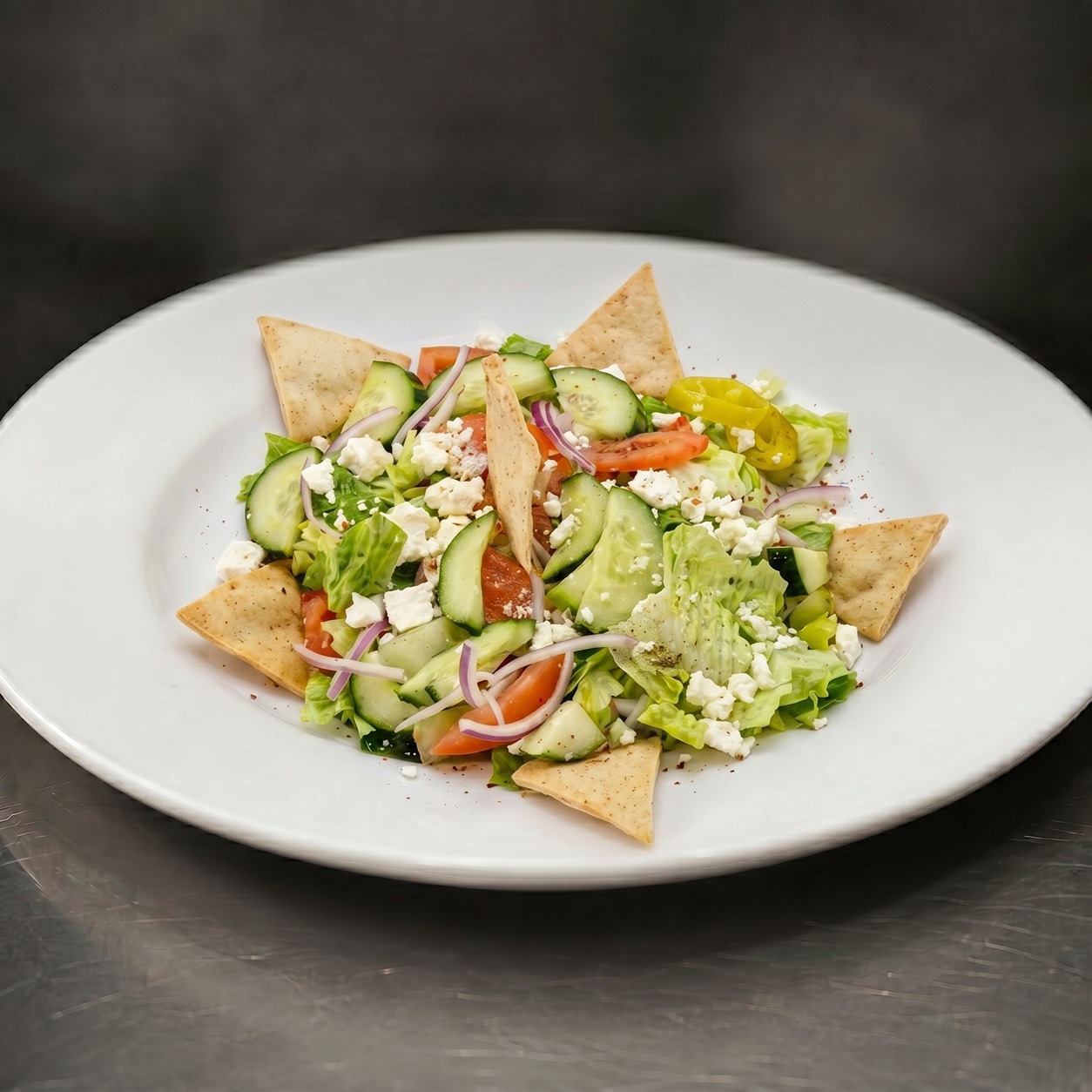 Mediterranean Salad.