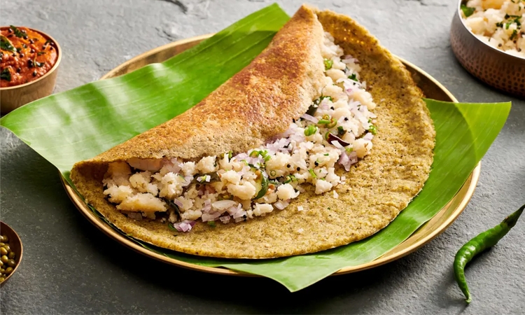 Upma Pesarattu.
