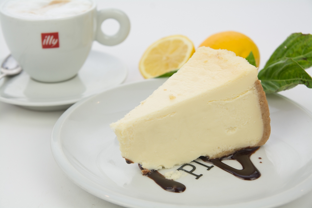 Cheesecake.