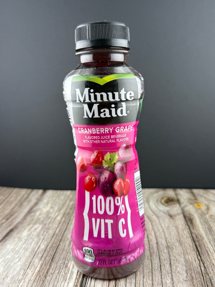 12oz Cranberry Grape.