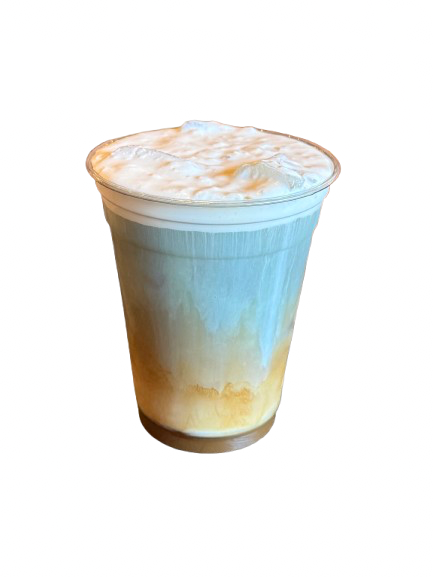 The Ocean Latte.