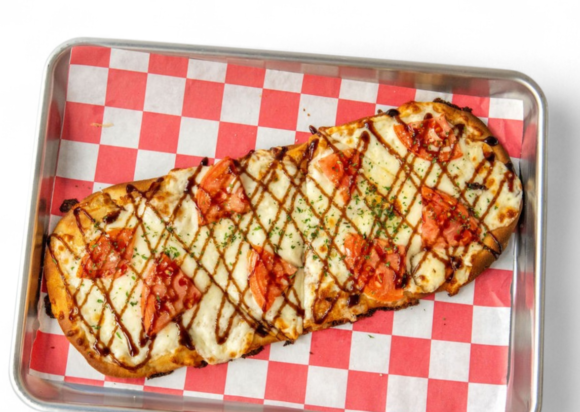 Balsamic Glaze Flatbread.
