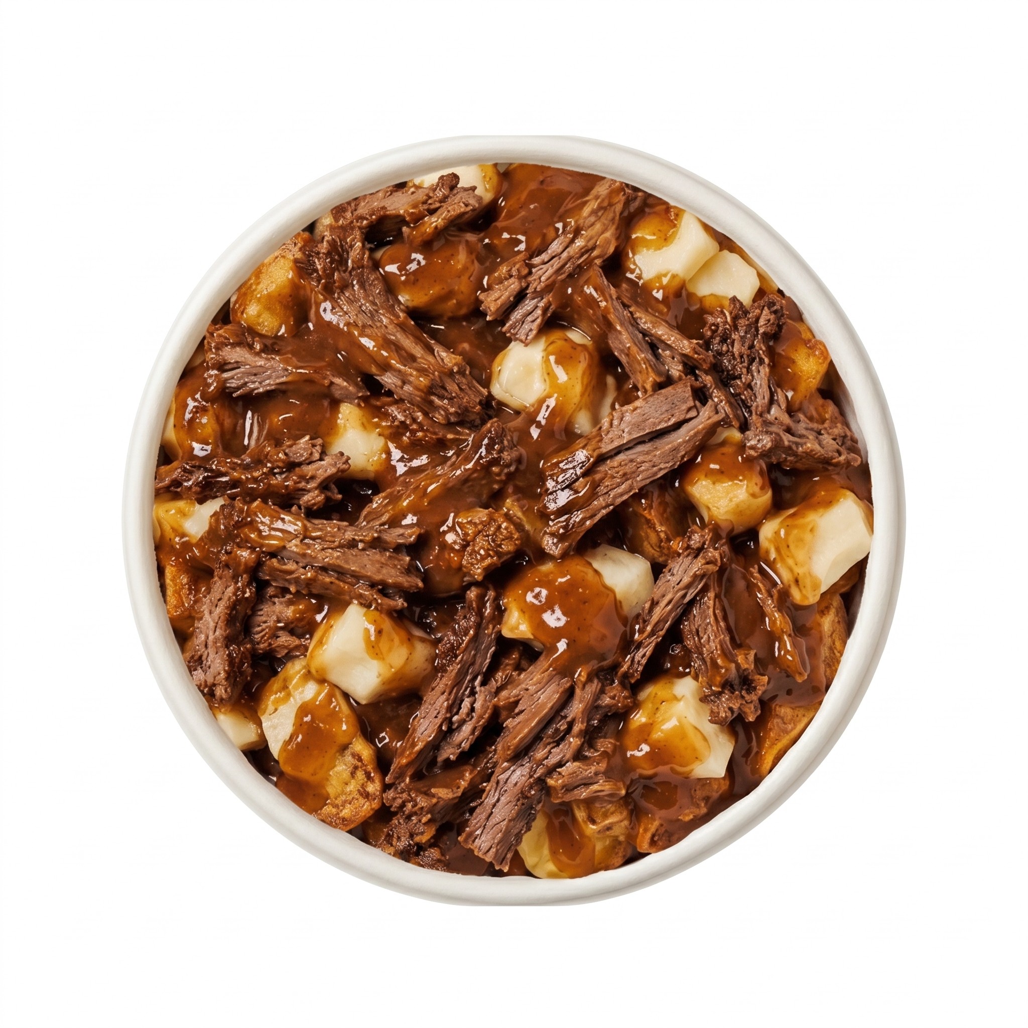 BEEF POUTINE.