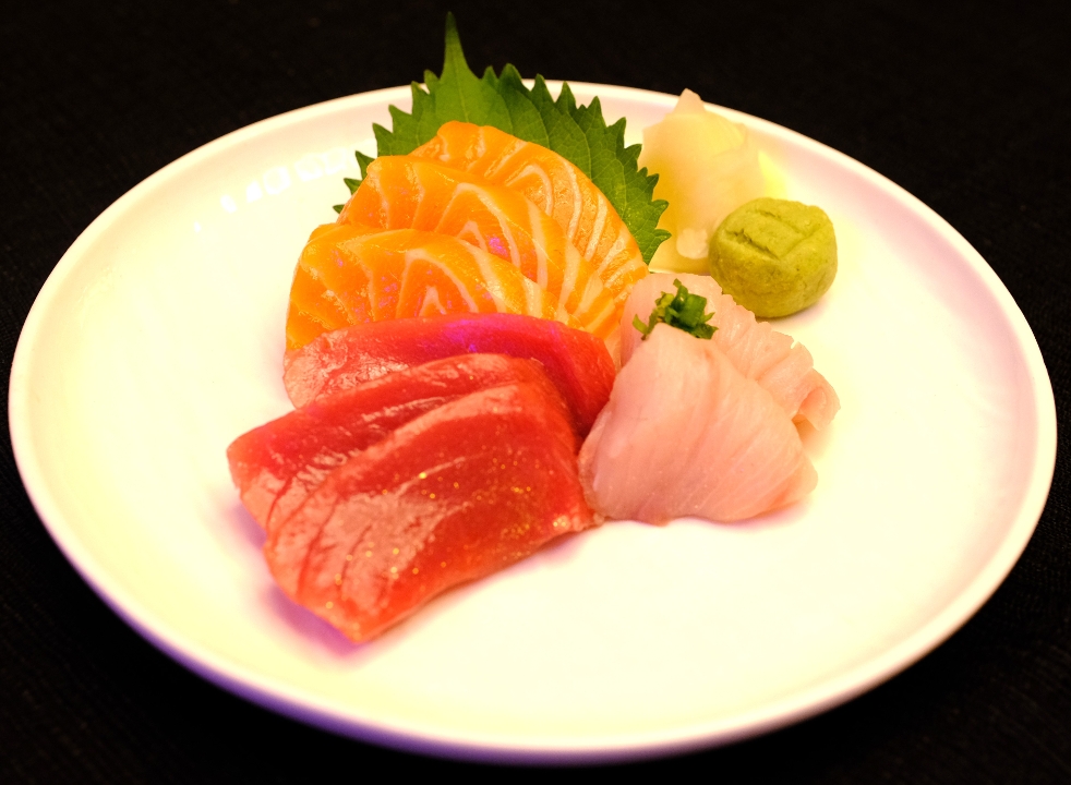 Sashimi Appetizer.