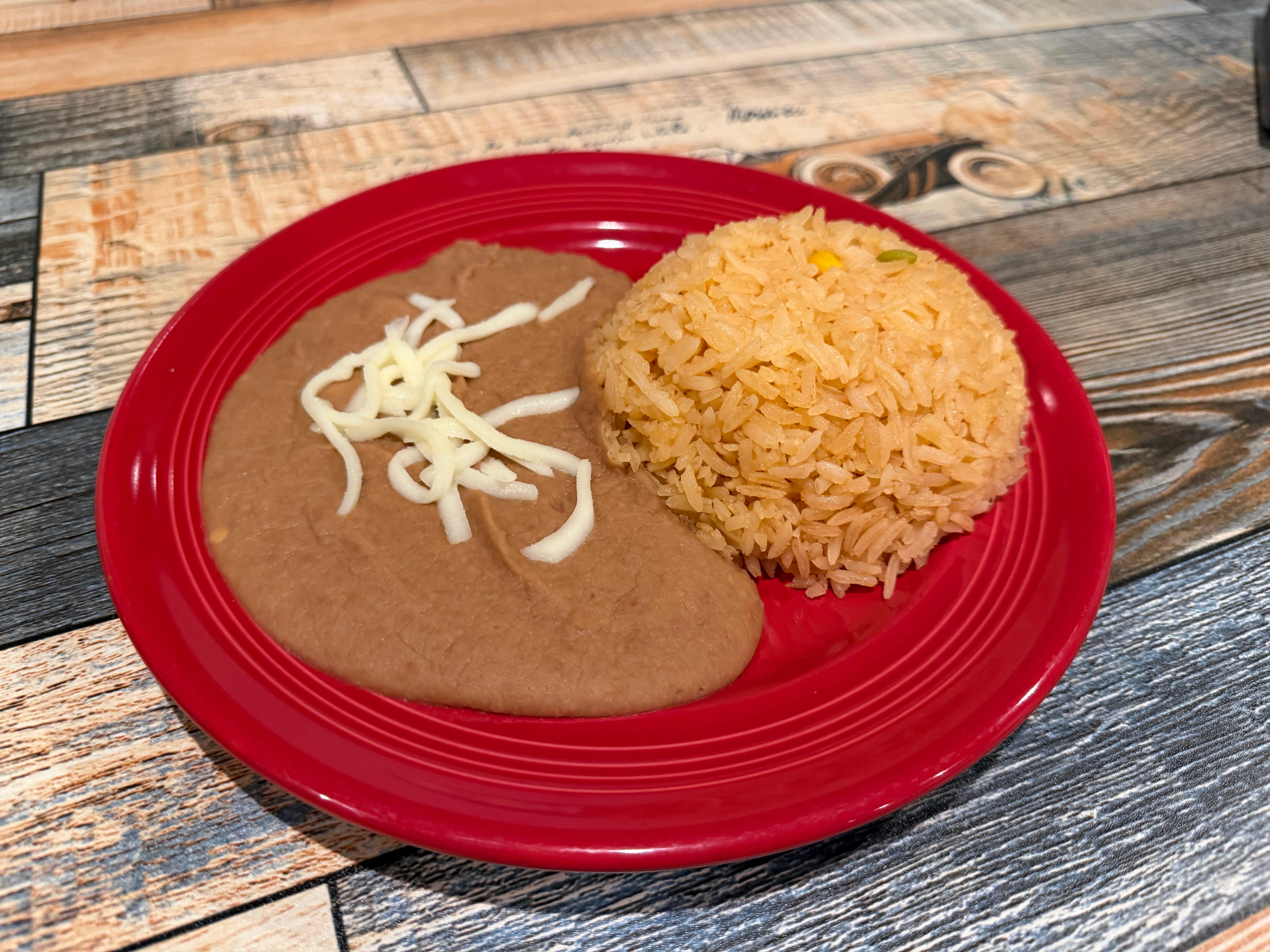 Mexican Rice & Beans.