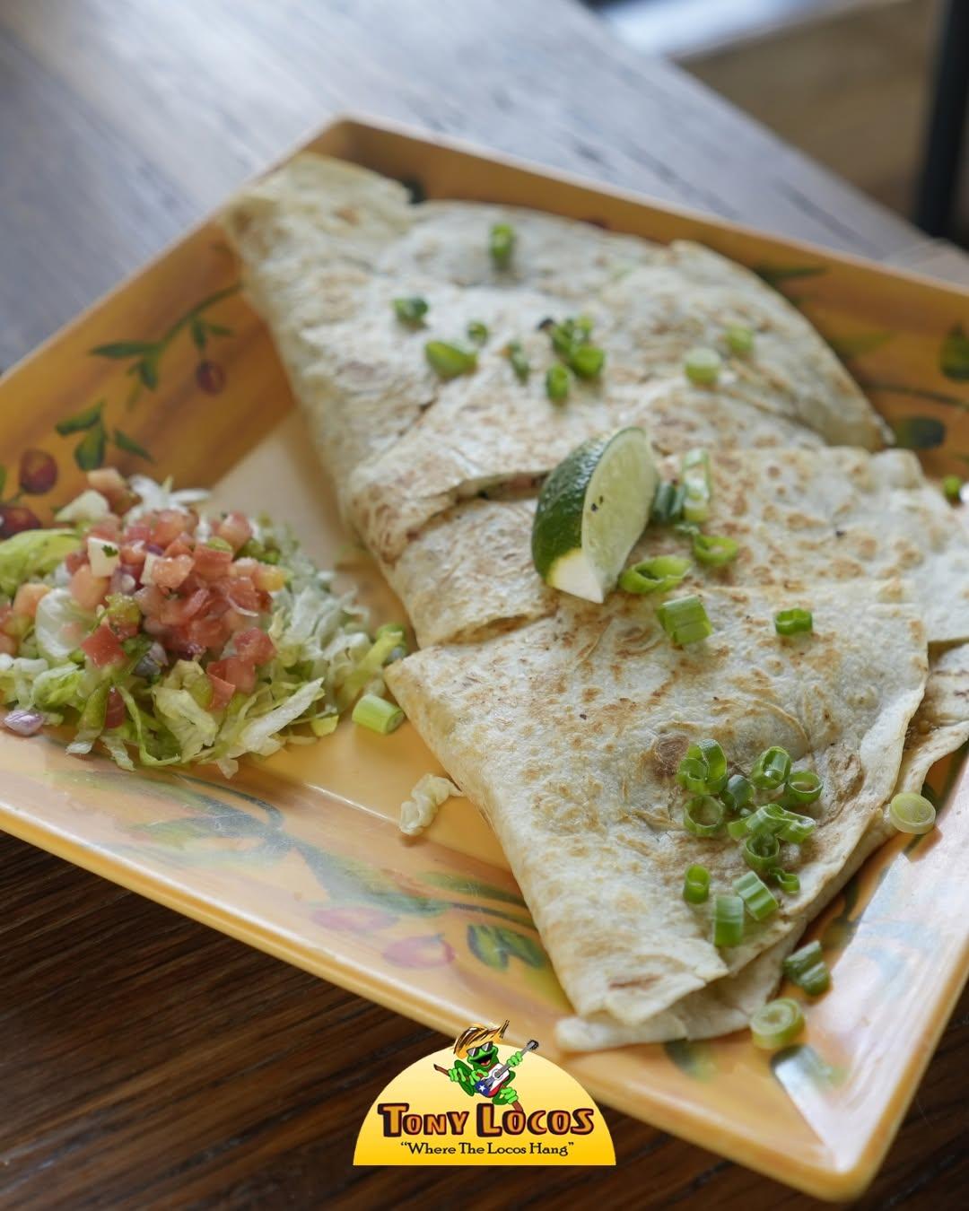 Quesadilla.