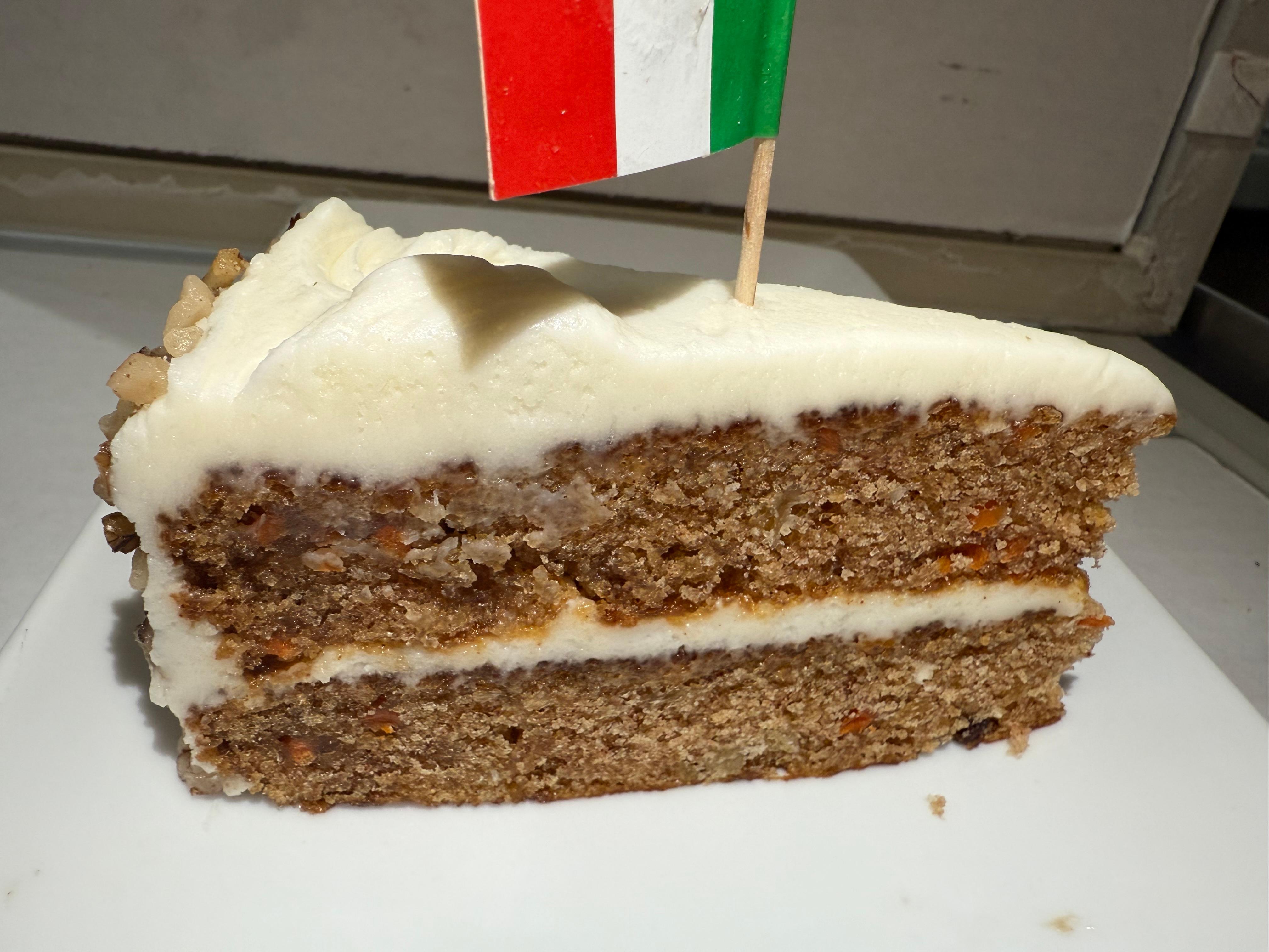 Torte Di Carole (Italian Carrot Cake).