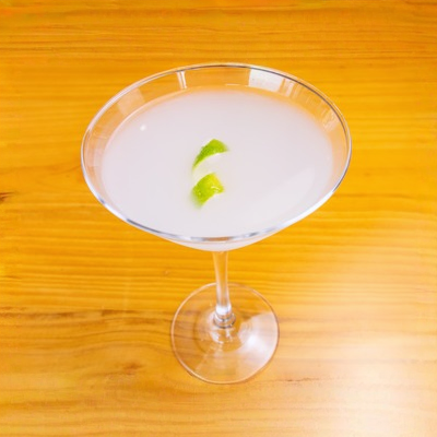 Lychee Martini.