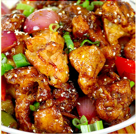 Chilli Gobi- Semi Dry.
