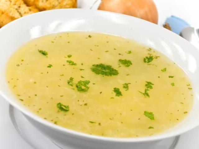 Chicken Clear Soup.
