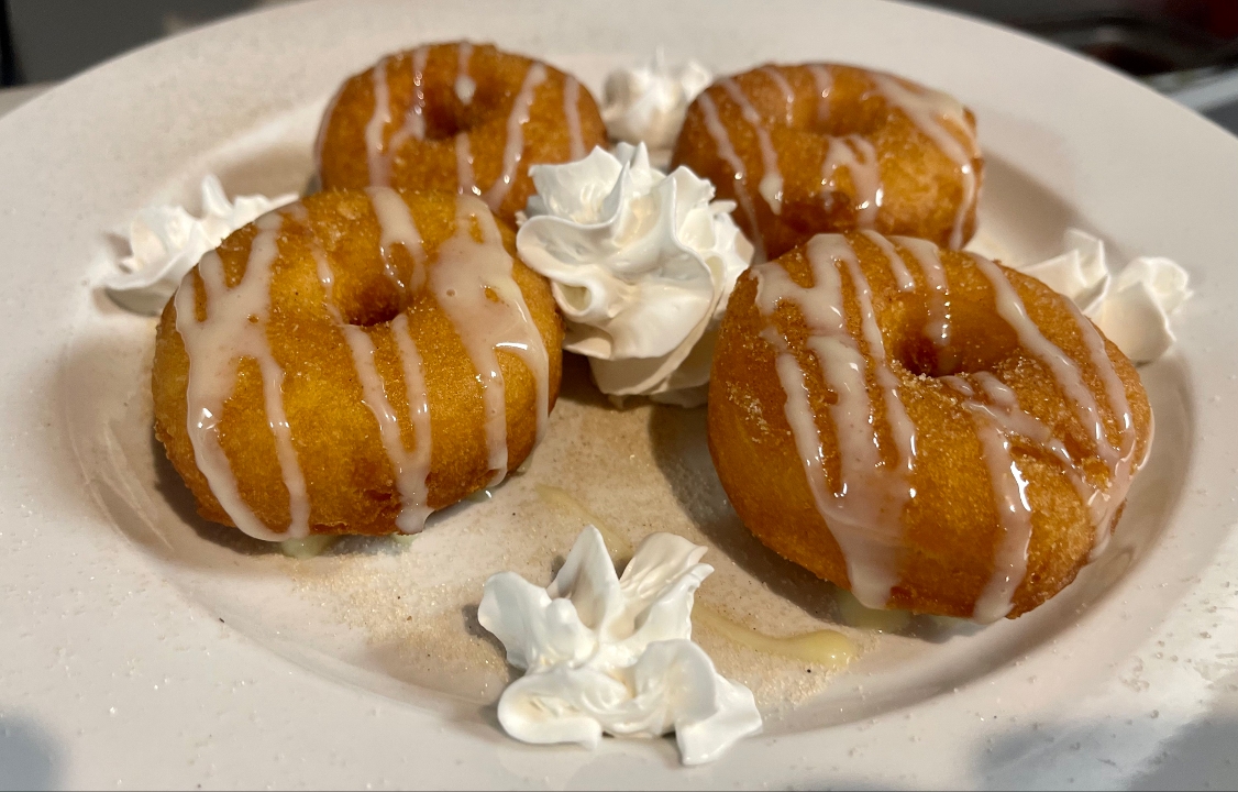MEXICAN DONUTS.