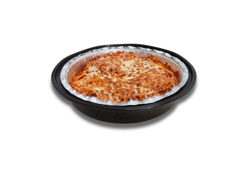 Oven Baked Spaghetti Marinara.