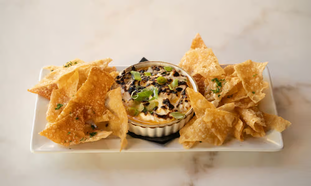 Crab Rangoon Dip.