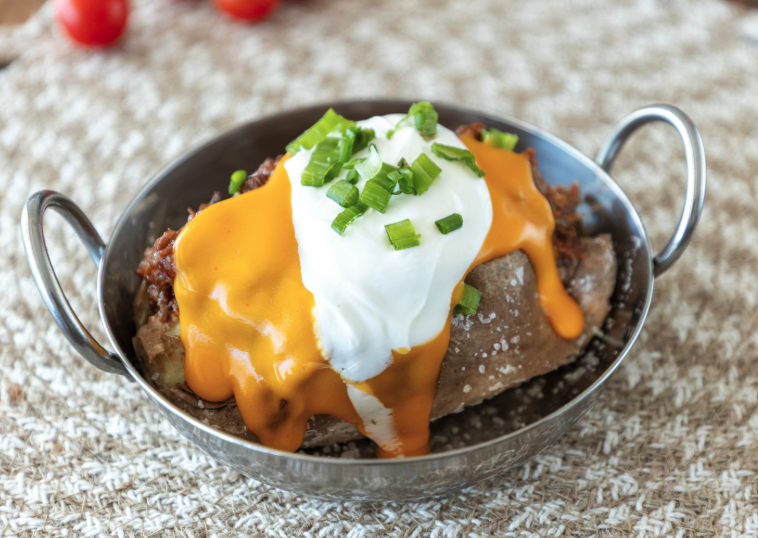 Loaded Baked Potato.