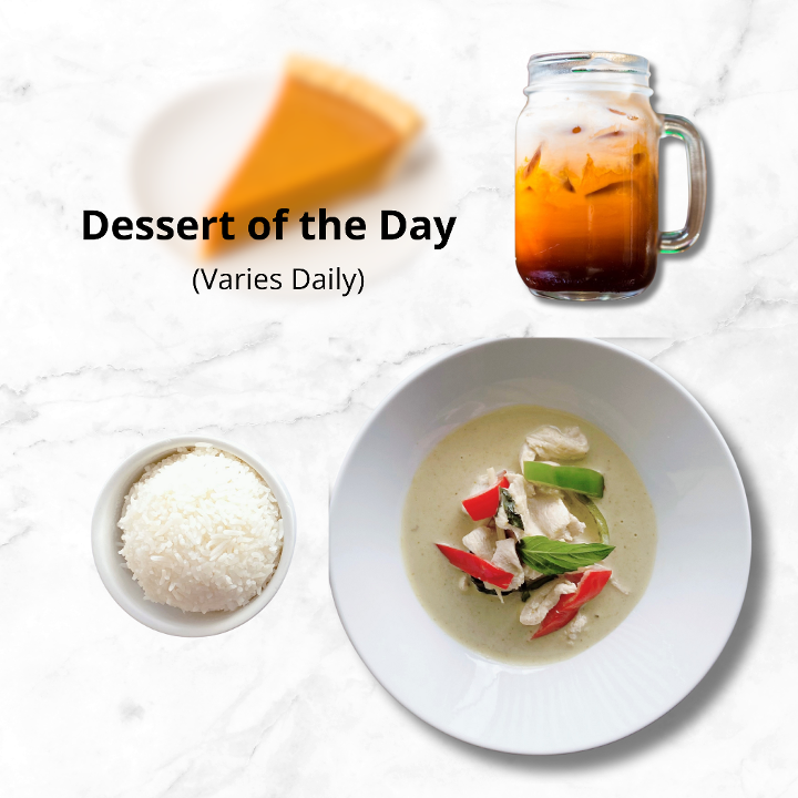 Green Curry (Lunch Special).