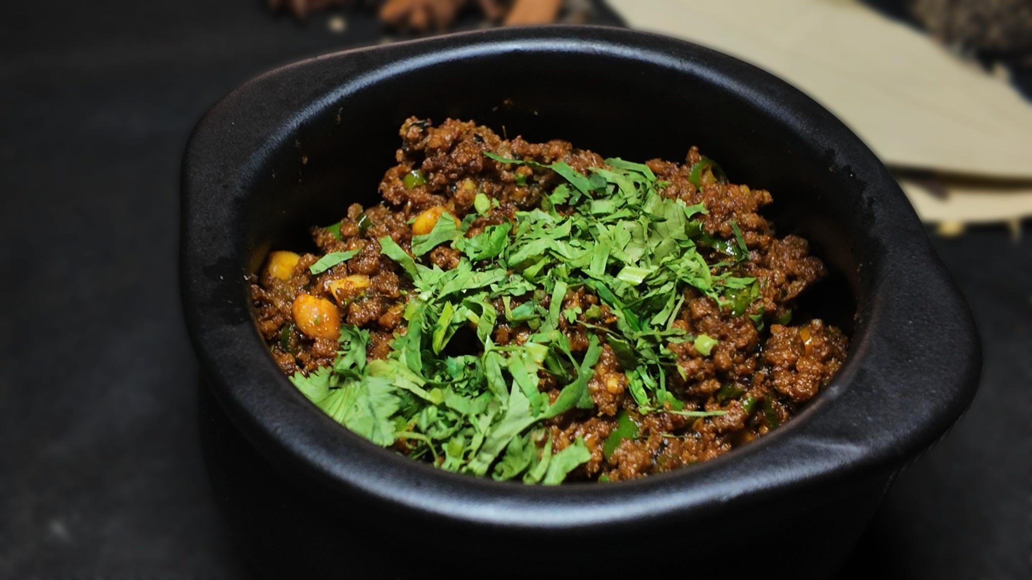 Lamb Keema.