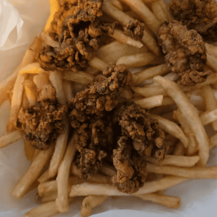 Fried Oysters Basket (10).