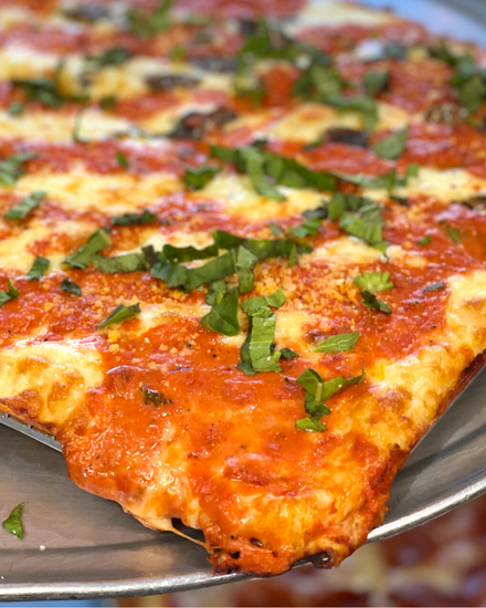 Vodka Pizza - Square Pie.