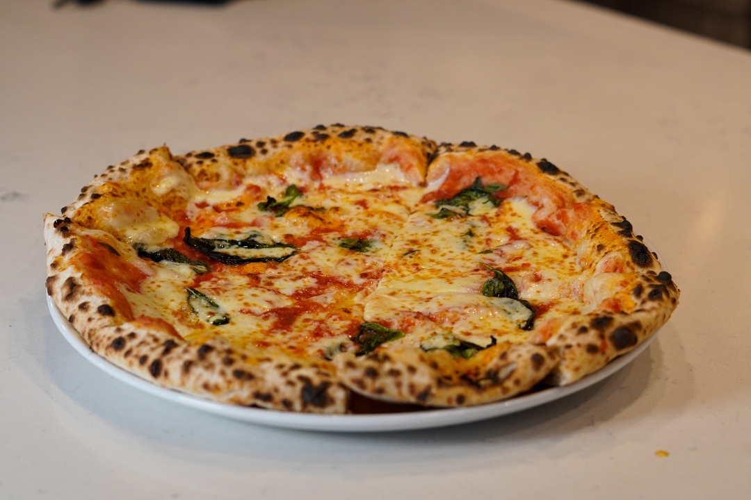 Margherita Pizza.
