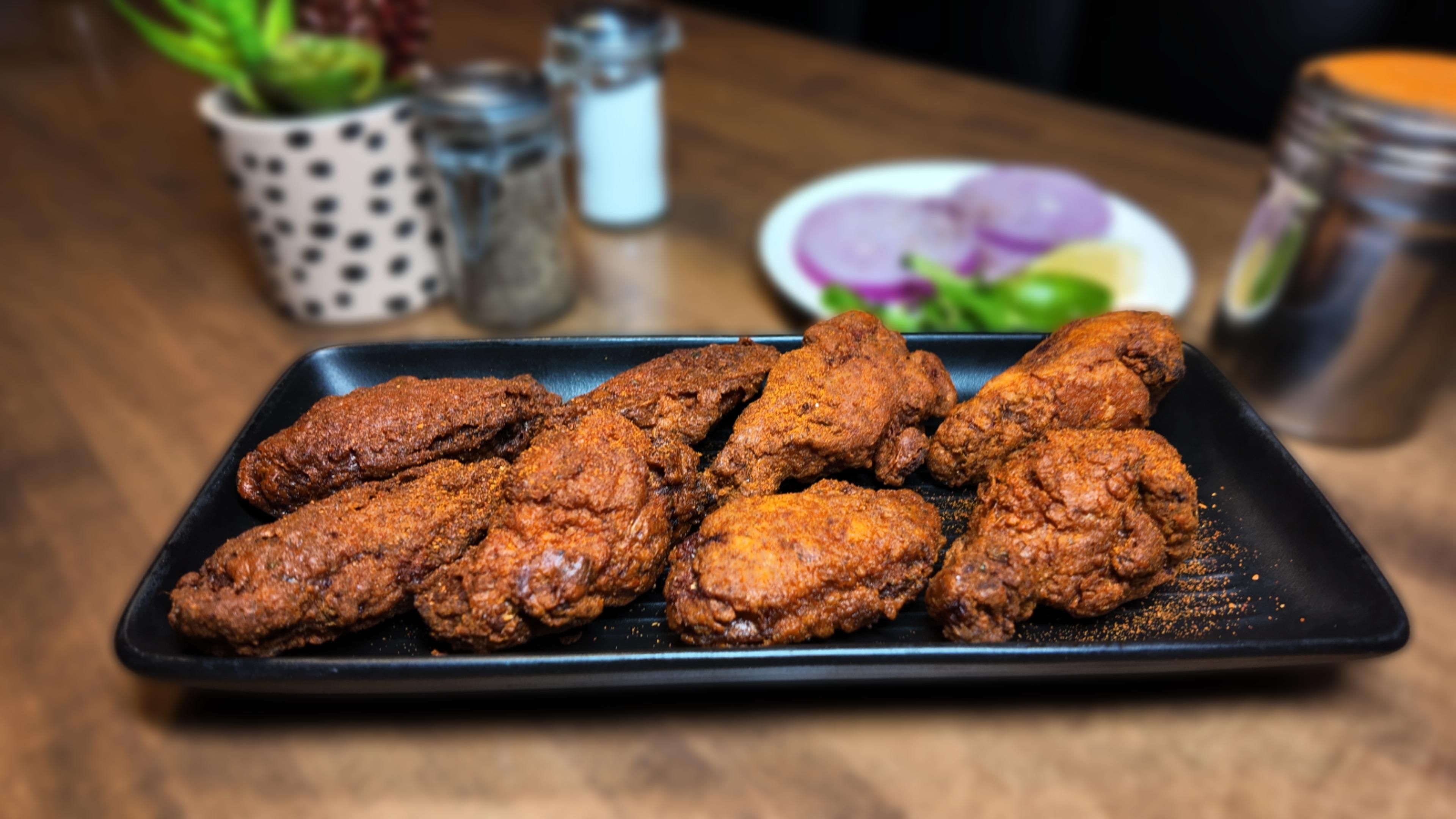 Peri Peri Chicken Wings.