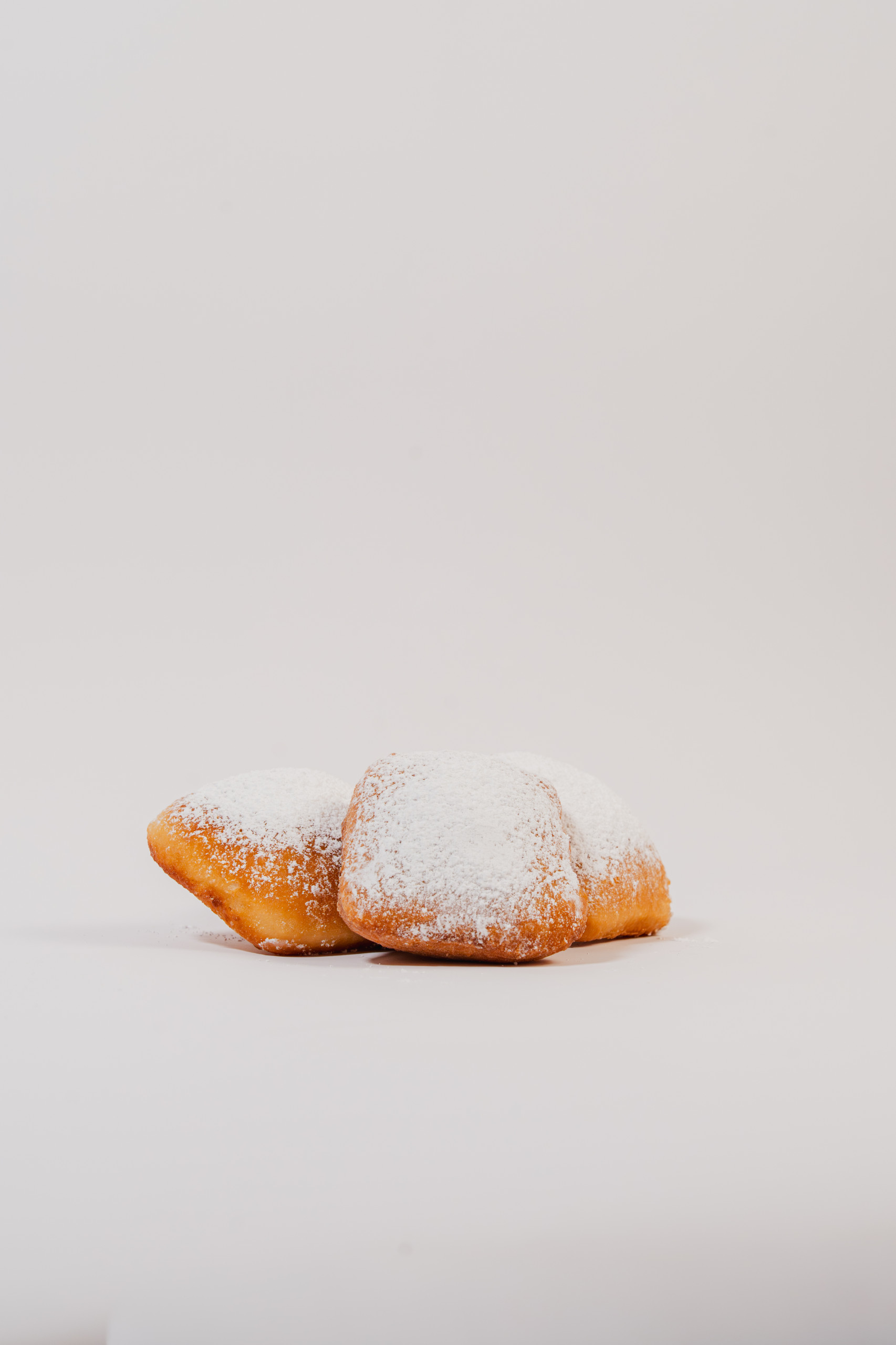 2 Pieces Beignets.