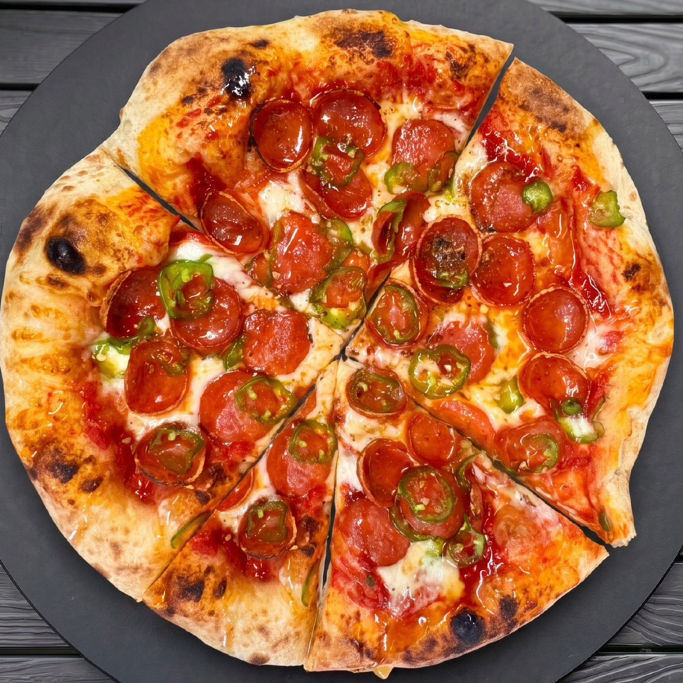 Hot Honey Pepperoni.