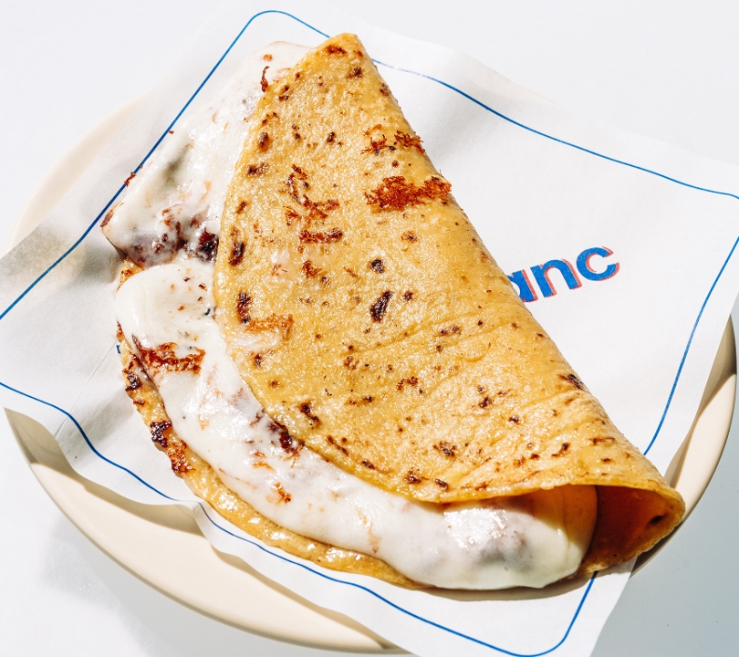 PLAIN QUESADILLA.