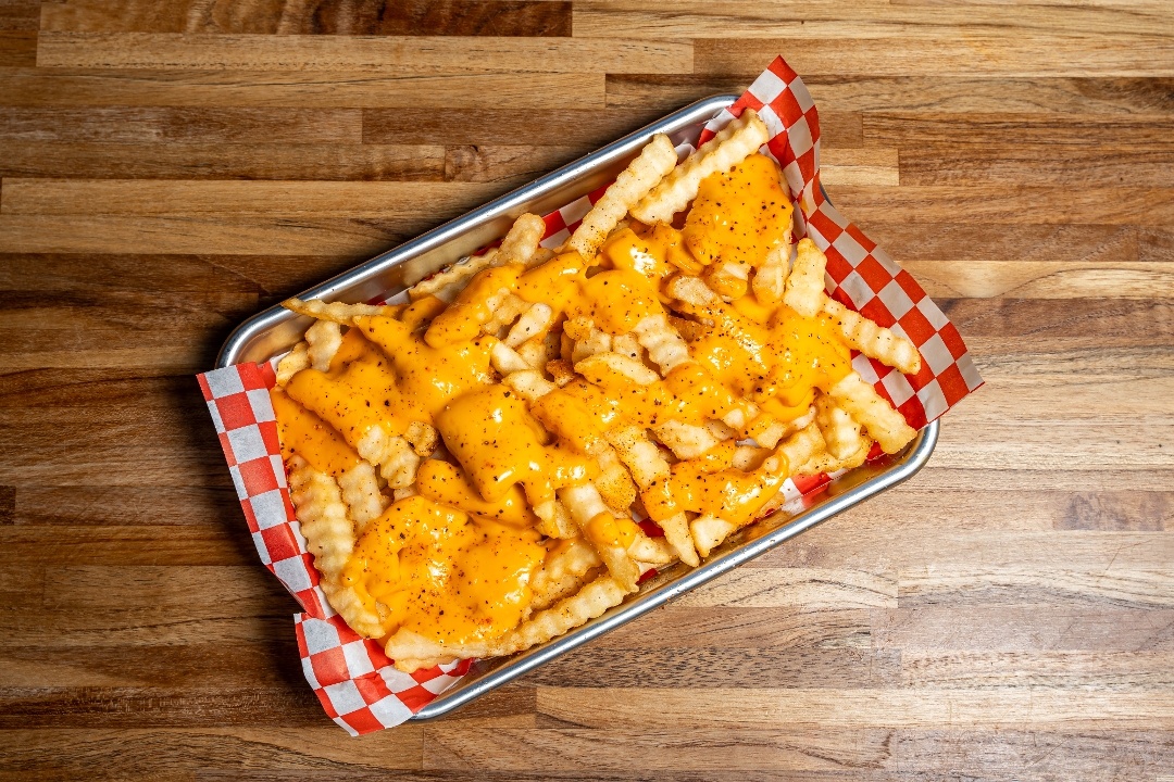 Cheese Fries.