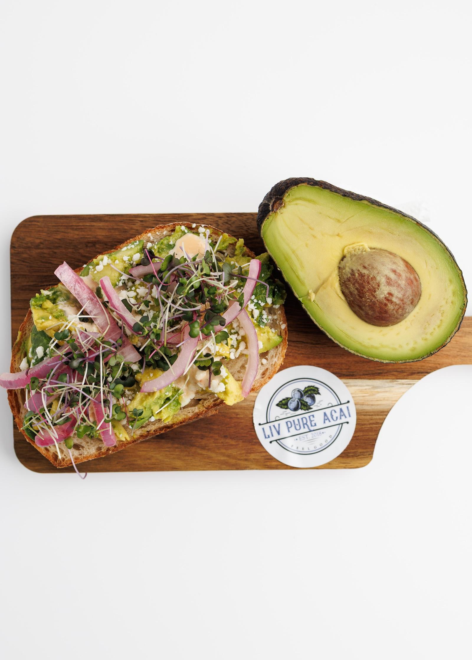 Gloria Avocado Toast.