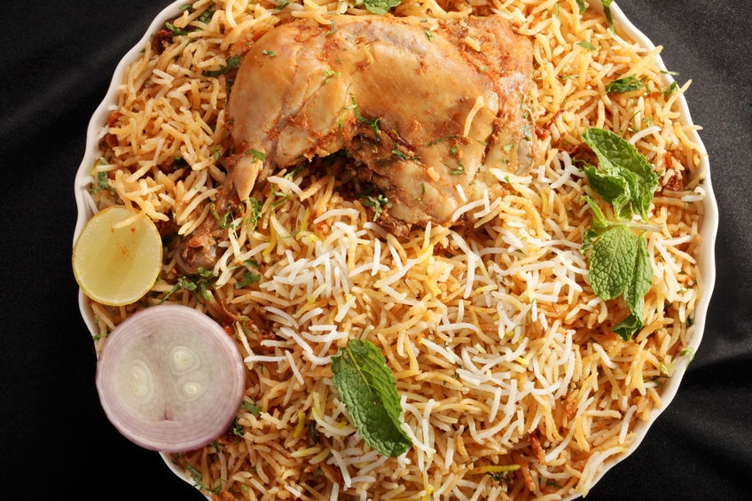 Chicken Biryani.