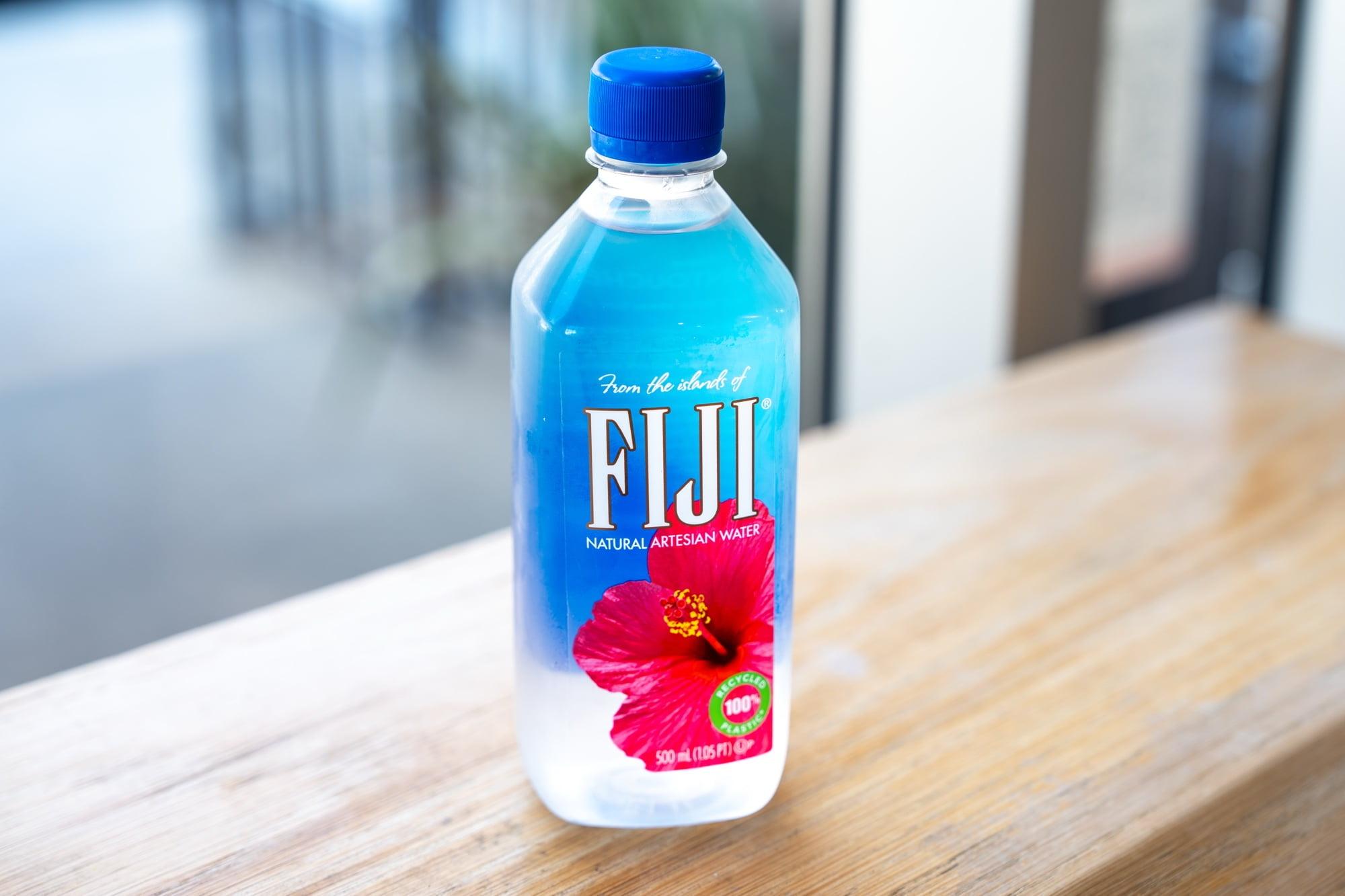 Fiji Water.