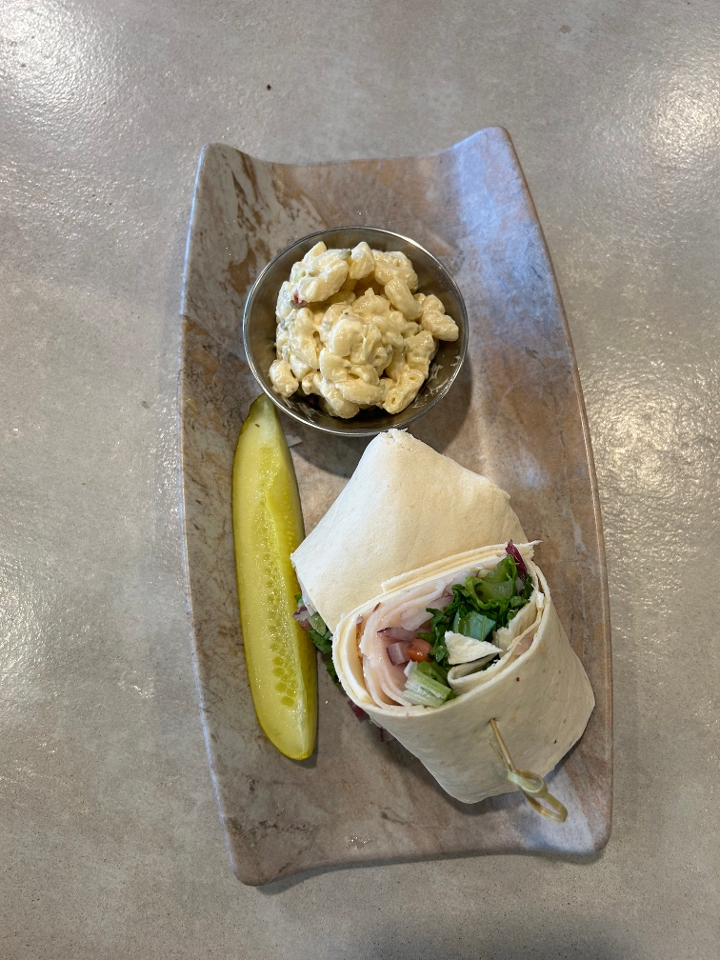 Turkey Wrap.