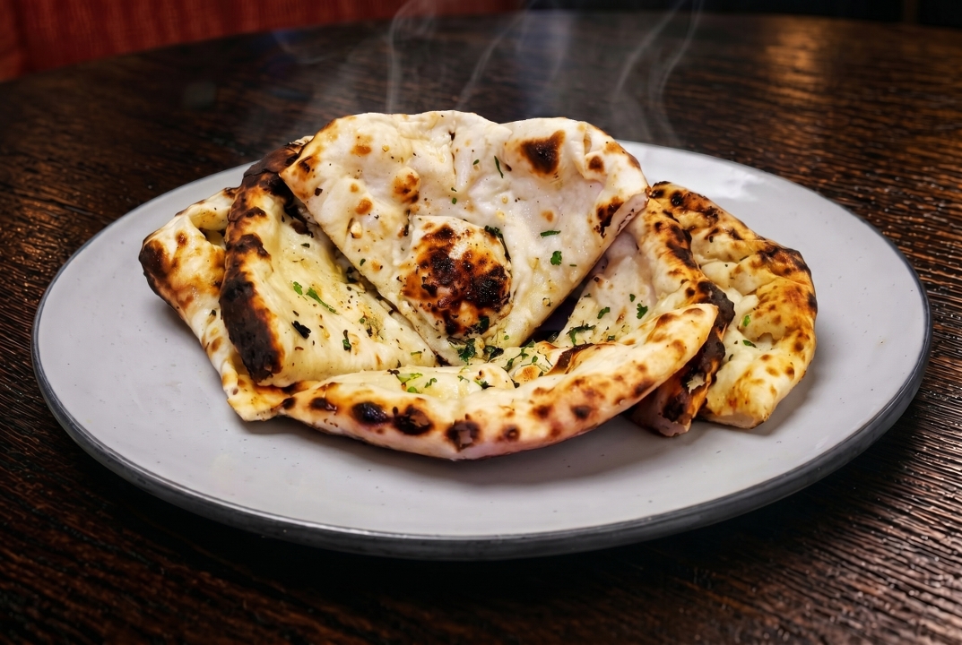 Garlic Naan.