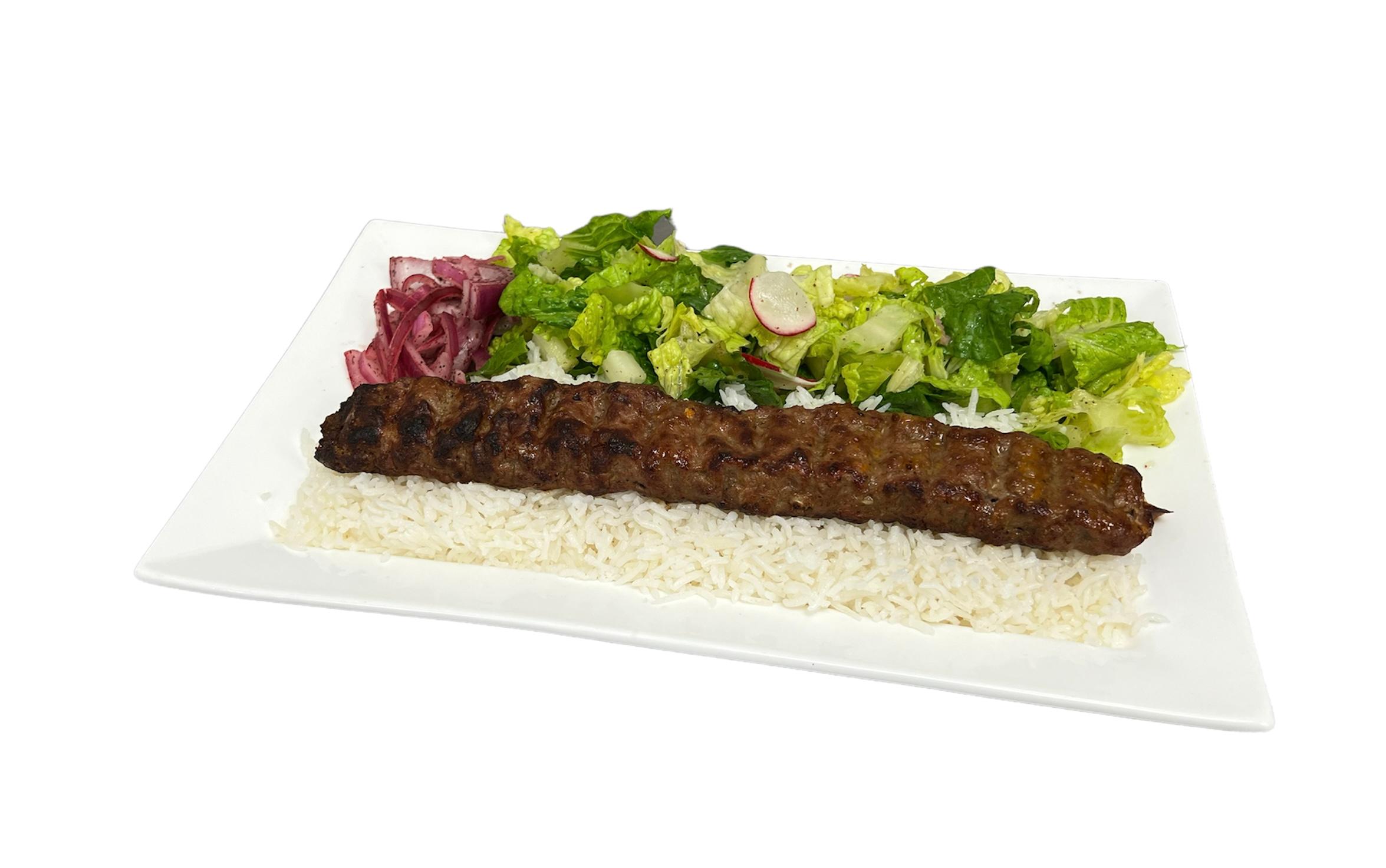 Ground Beef Kebabs.