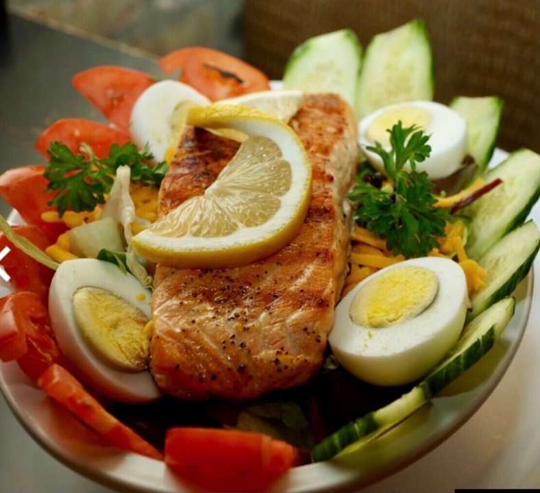 Gleatha's Salmon Salad.