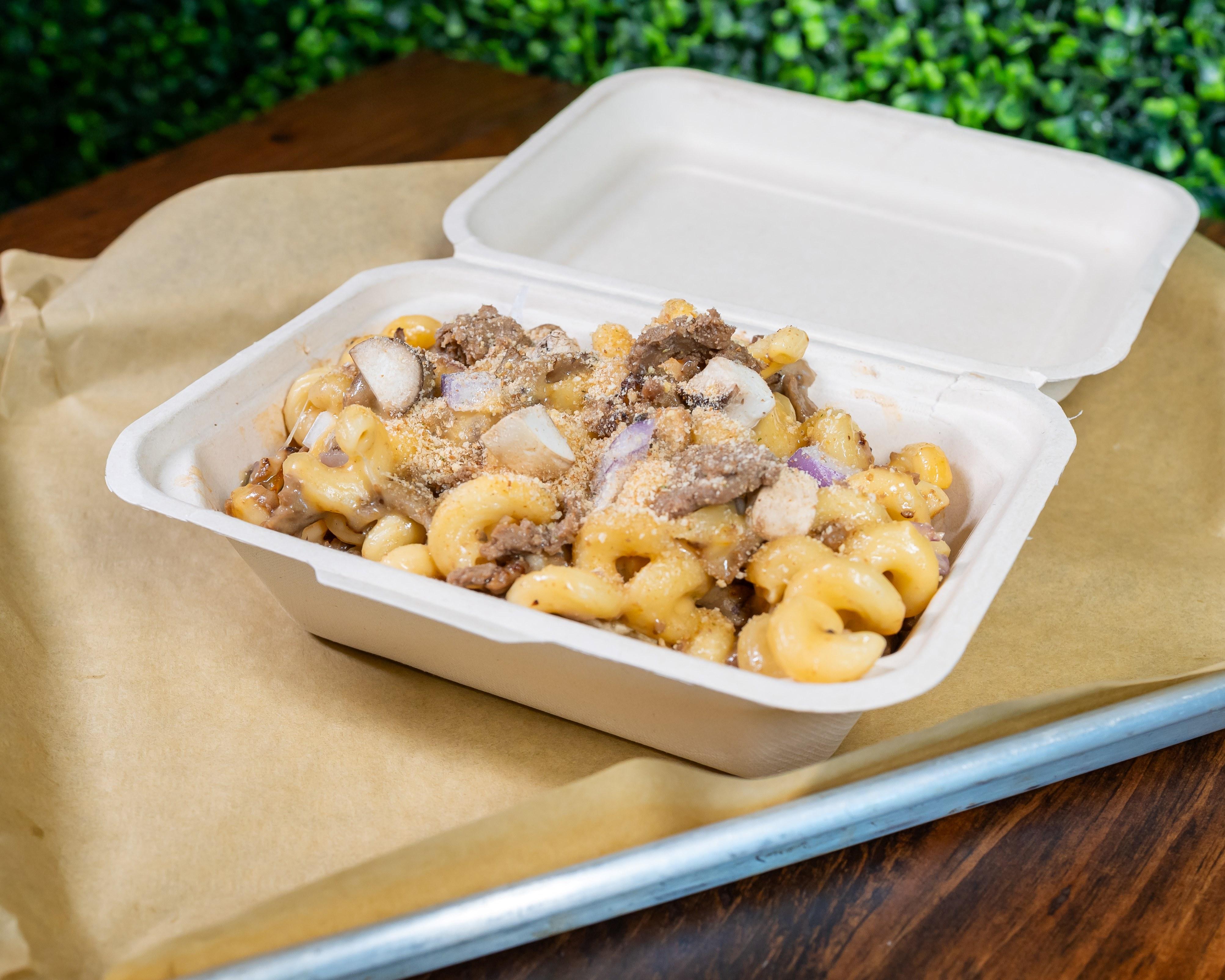 Philly Steak Mac.