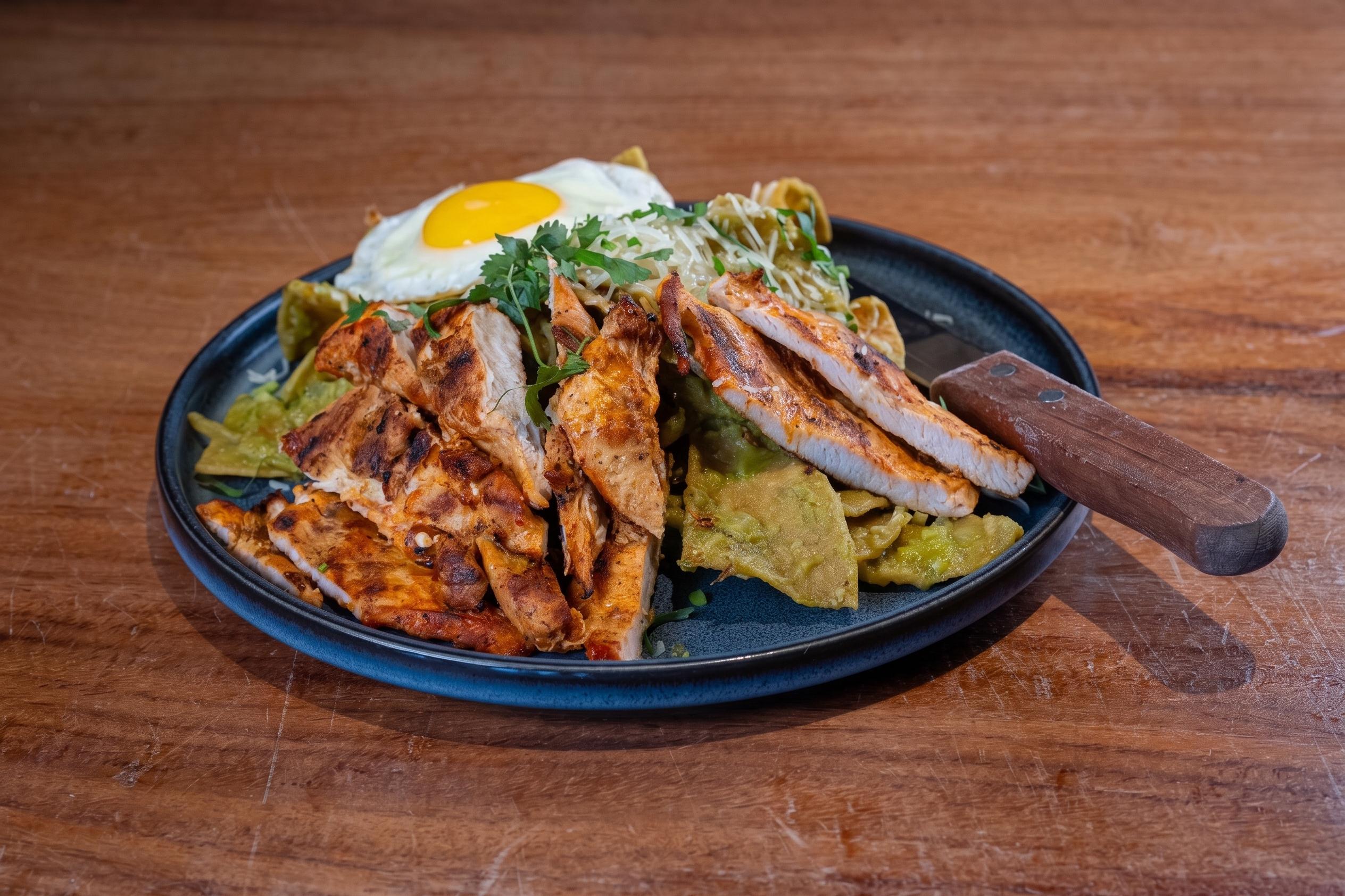 Chilaquiles Verdes.