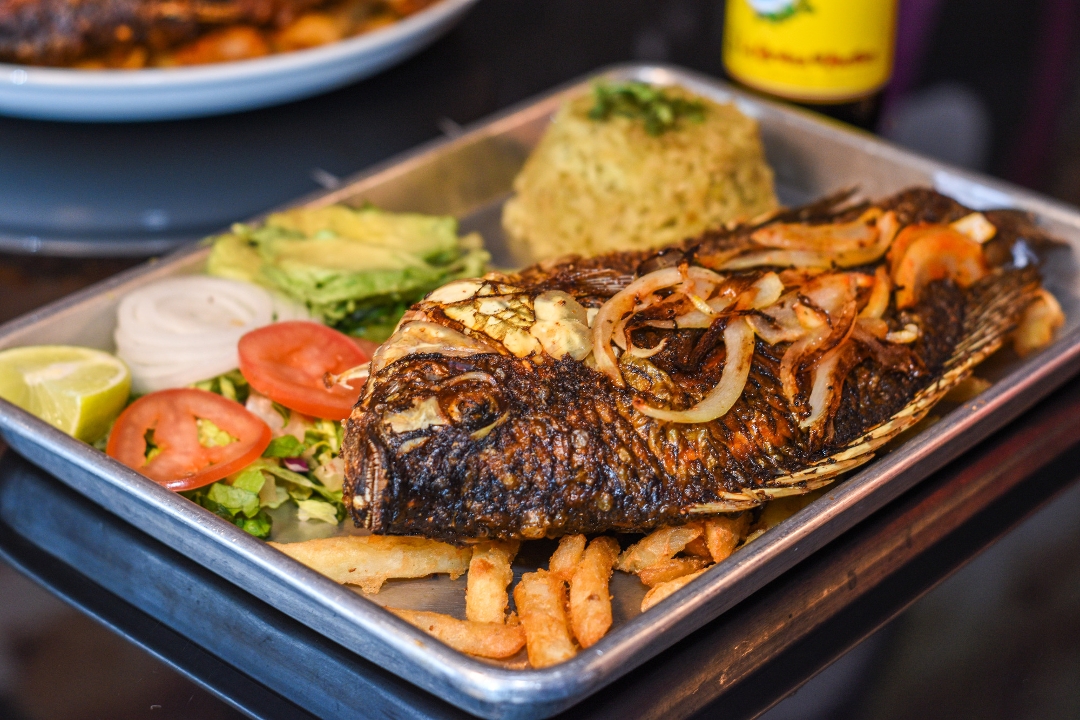 Mojarra Frita.