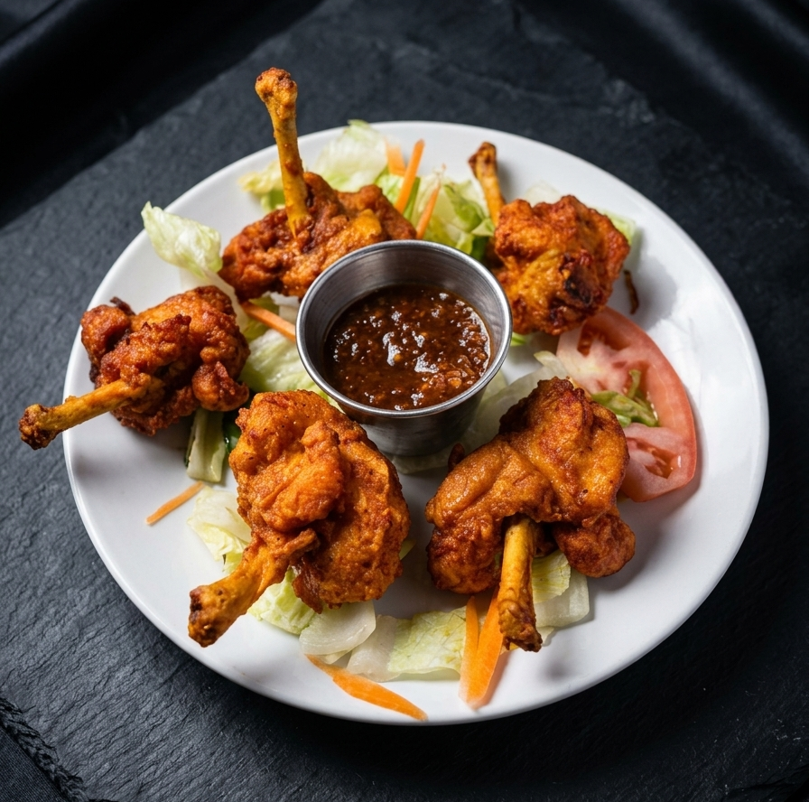 Chicken Lollipops.