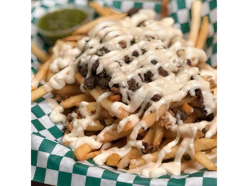 Chicken Shawarma Fries.