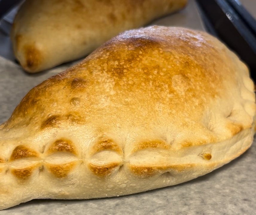 Cheese Calzone.