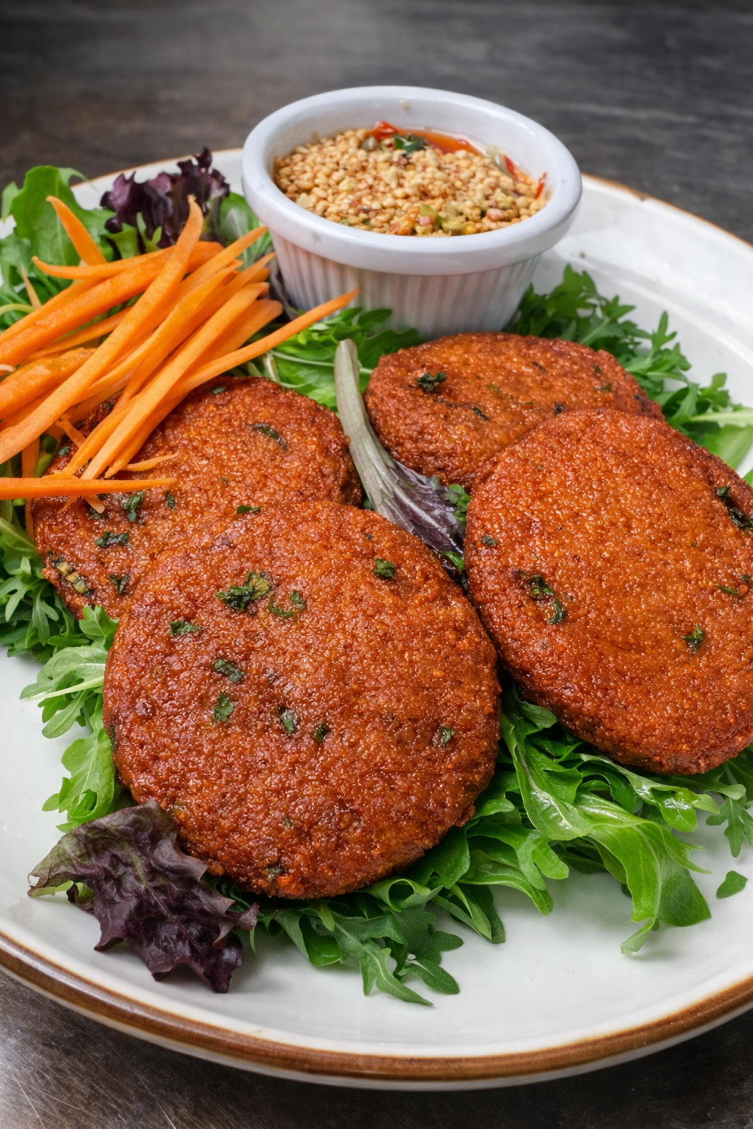 Curried Fish Cake.